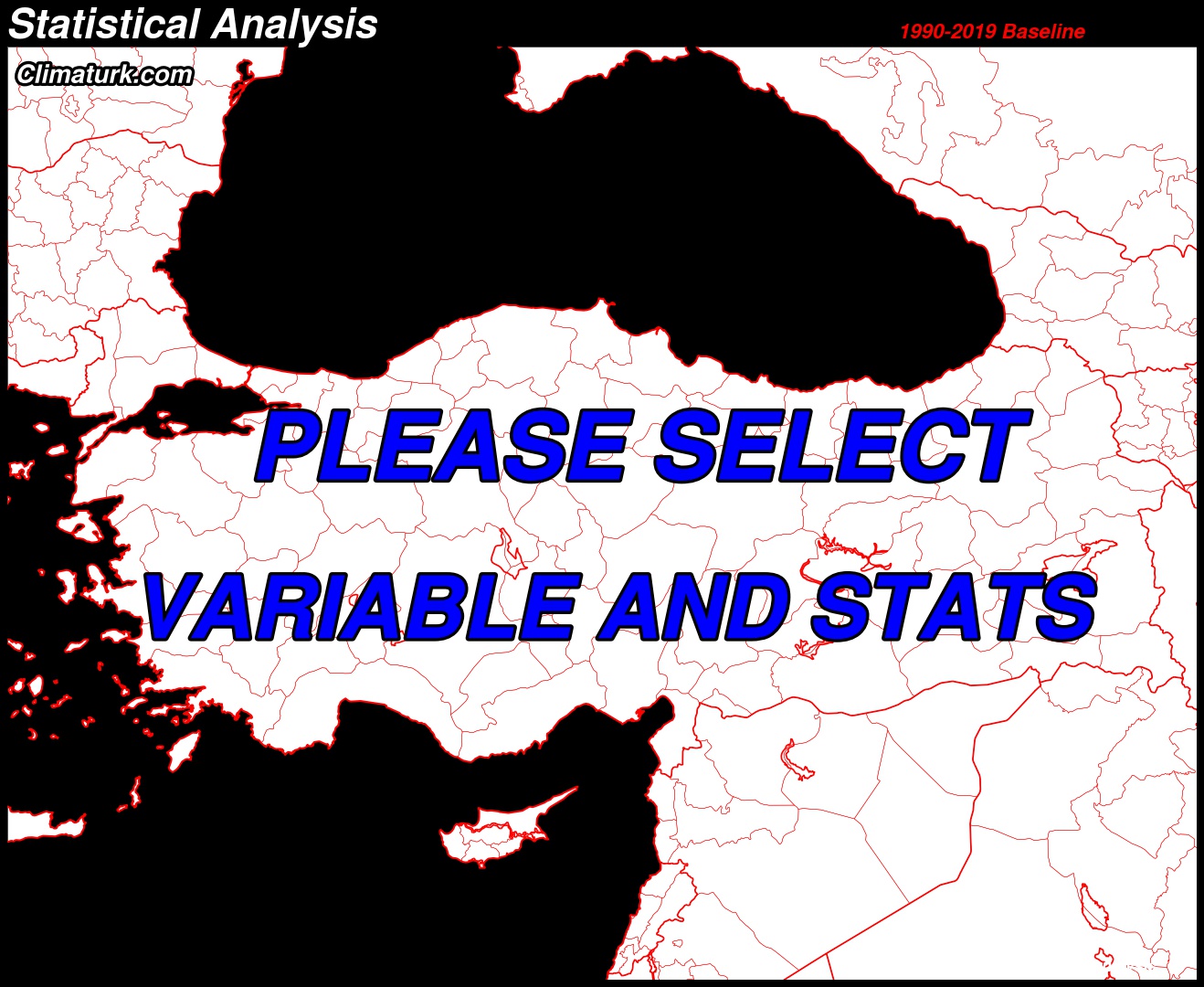 Please make sure you select a variable, month, and a method