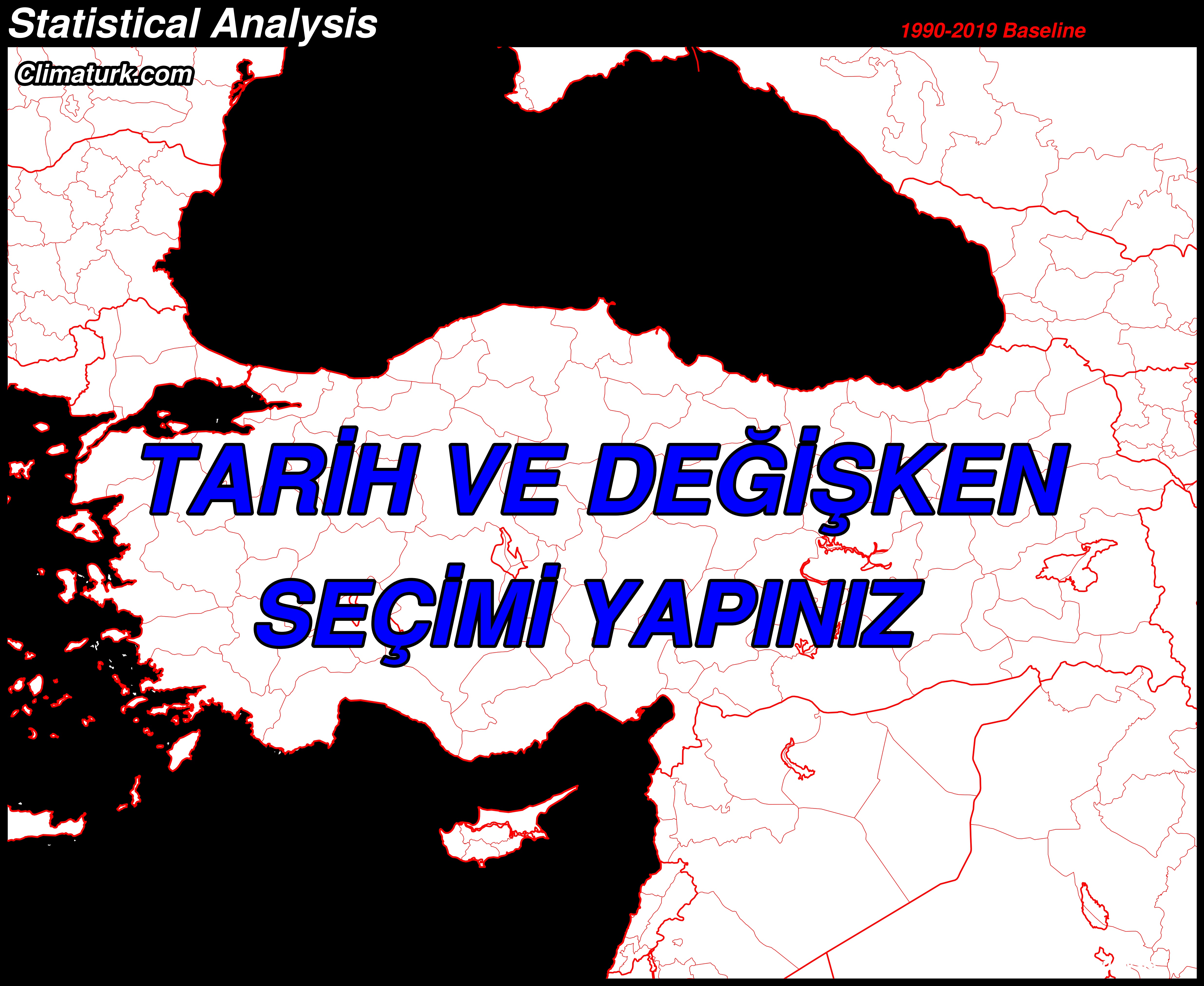 Lütfen değişken ve method seçin.